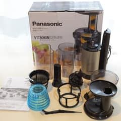 Panasonic 低速ジューサー MJ-L500-Sのサムネイル