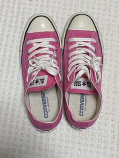 コンバース　オールスター　ラズベリー　23.5cmのサムネイル