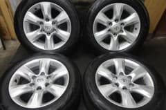 トヨタ純正 PCD139.7 6穴 215/60R17 ヨコハマ ハイエース トヨタ純正 PCD139.7 6穴 215/60R17 ヨコハマ ハイエース - メルカリ