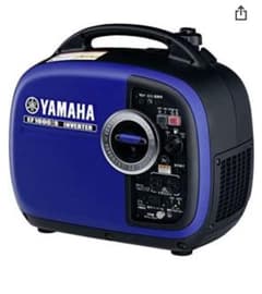 YAMAHA インバータ発電機 EF1600iS 防音型のサムネイル