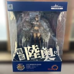 最終値下げ 艦これ 陸奥 PVCフィギュア 約19.5cm キューズQのサムネイル