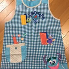 保育士エプロン (モンスターズインク)のサムネイル