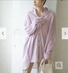 『美品』KBF 楊柳ガーゼシャツのサムネイル