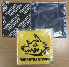 이치 반 쿠지 MAN WITH A MISSION 15th J상 3종 세트
