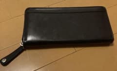 長財布　ジ・ウォームスクラフツ マニュファクチャー　made in JAPANのサムネイル