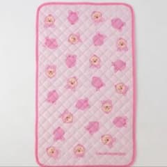 新品 こびとづかん 20周年 ピンク 敷きパッド 70×120 カクレモモジリ