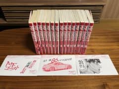 MFゴースト 1~15巻セット ※ステッカー付き　しげの秀一　初版多数のサムネイル