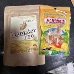 ゴールデンハムスタ〜用ペレットのサムネイル