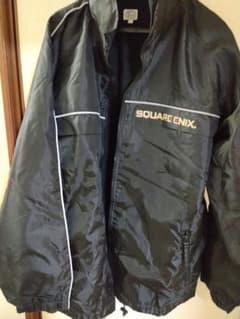 【ジャンク非売品】スクウェア・エニックス イベントスタッフジャンパー ジャンク非売品】スクウェア・エニックス イベントスタッフジャンパー