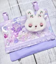 シャカシャカ移動ポケット(クリップ付き) - メルカリ