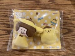 サンリオキャラクターズ　mizutama ぬいぐるみバッジ　ポムポムプリンのサムネイル