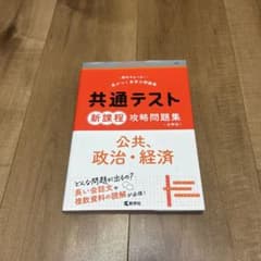 共通テスト新課程攻略問題集 公共,政治・経済のサムネイル