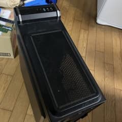 ゲーミングPC本体 ブラックのサムネイル