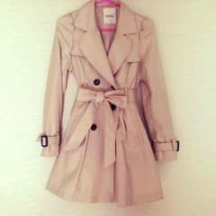 超美品♡dazzlinトレンチコートのサムネイル