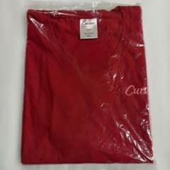 カーブス　curves Ｔシャツ　赤　レッド　Lサイズのサムネイル