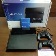 PlayStation®4 ジェット・ブラック 500GB CUH-1100Aのサムネイル