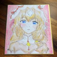 ウマ娘 スティルインラブ 原画 ファンアート 手描きイラスト - メルカリ