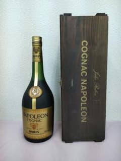 コニャック　jules robin ナポレオン 700ml　木箱入りのサムネイル