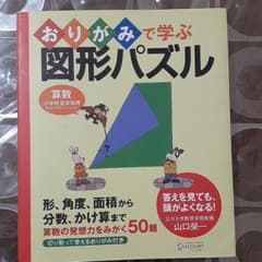 おりがみで学ぶ図形パズルのサムネイル