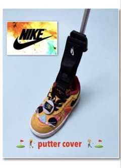 NIKE エア フォース 1 寅年モデル ゴルフパターカバー 左用クラブ推奨
