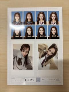 seju 証明写真 vol.2 夏川メガン 市川妃莉2枚セットのサムネイル