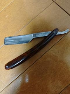 名刀 北嶋カミソリ MICOR マイコー マイカー レザー式日本剃刀 名刀 北嶋カミソリ MICOR マイコー マイカー レザー式日本剃刀 - メルカリ