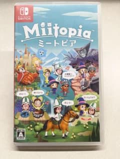 【即日発送】 Nintendo Switch Miitopia ミートピアのサムネイル