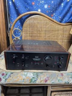 超絶品！整備済完動超美品！山水高級プリメインアンプAU-D707F EXTRA