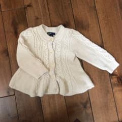 baby GAP カーディガン　ほぼ未使用のサムネイル