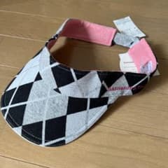 サマンサタバサ　サンバイザー　新品のサムネイル
