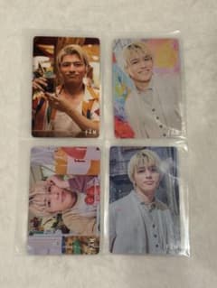 timelesz FAM トレカ 篠塚大輝 松島聡 コンプリートのサムネイル