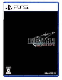 【新品未開封】FINAL FANTASY VII REBIRTH PS5 ソフトのサムネイル