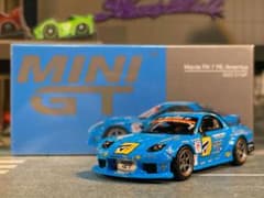 MINI GT 1/64 マツダ RX-7 RE雨宮 2025 n°1195 - メルカリ
