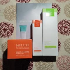 MELLIFE クレンジングバーム 美容液 洗顔料 セット - メルカリ