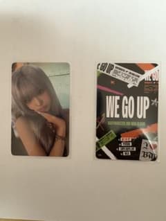 WE GO UP アヒョン　トレカのサムネイル