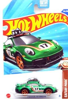 ホットウィール　ポルシェ911ラリー　スーパートレジャーハント ホットウィール ポルシェ 911 ラリー - 2025 スーパートレジャー