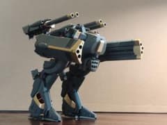 アオシマ V.F.G. マクロスΔ ケーニッヒモンスター 組立済 一部塗装品