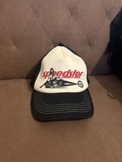 HYSTERIC GLAMOUR speedster メッシュキャップのサムネイル