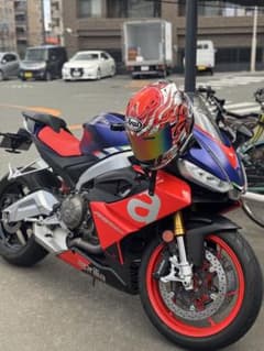 2021 Aprilia RS660 バイク アプリリアのサムネイル