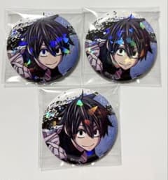 桃源暗鬼 マズル 缶バッジ 淀川真澄 ホログラム缶バッジ メイド