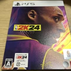 PS5 NBA 2K24 ブラック・マンバ エディション 初回限定版 - メルカリ