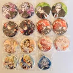 白猫プロジェクト 缶バッジ レイン ジュダ ルカス ブラッド サテラ リルテット