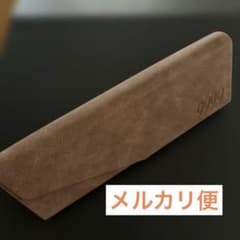 9999 ブラウン メガネケース フォーナインズ - メルカリ