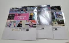 新品未使用　オッズパーク　カレンダーのサムネイル