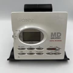 ジャンク品】SONY MDウォークマン MZ-R91 ピンク - メルカリ