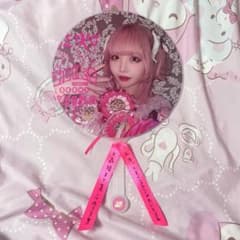ZOCX 大森靖子　うちわ m61377162792_1.jpg?1768140434