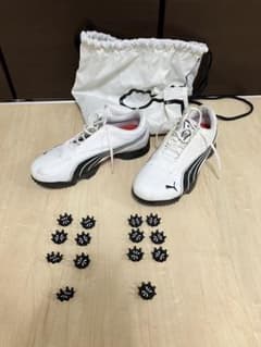 ゴルフシューズ　puma ソフトスパイク　中古のサムネイル