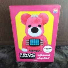 BE@RBRICK PSYCHO TEDDY BEAR hide サイコベア - メルカリ