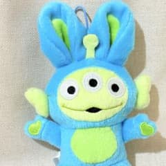 외계인 봉제 인형 키 체인 스트랩 인형 장난감 이야기