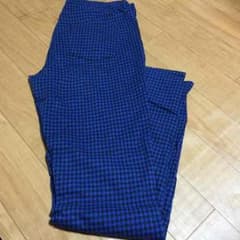 値下げ♡UNIQLO千鳥柄レギンスパンツのサムネイル